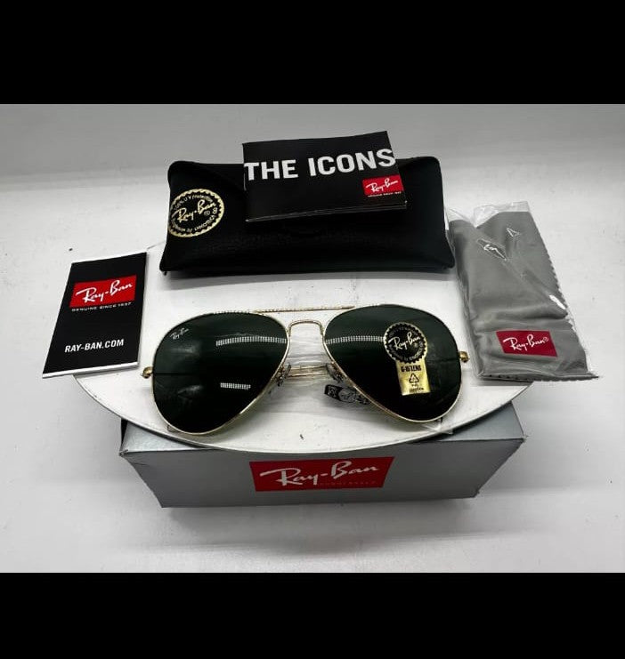 Gafas Ray - Ban Aveador Verdes#225566