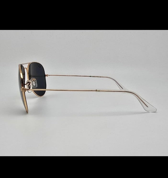 Gafas Ray Ban aveador negras Filo Dorado #454333