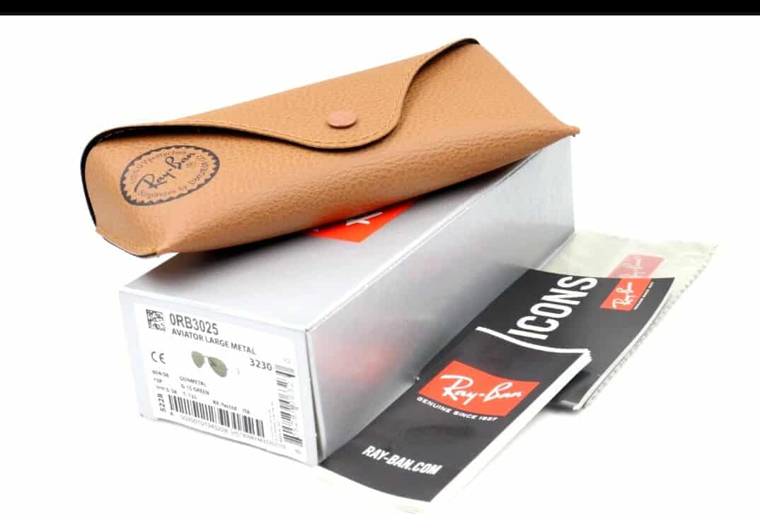 GAFAS NEGRAS RAY BAN #98889