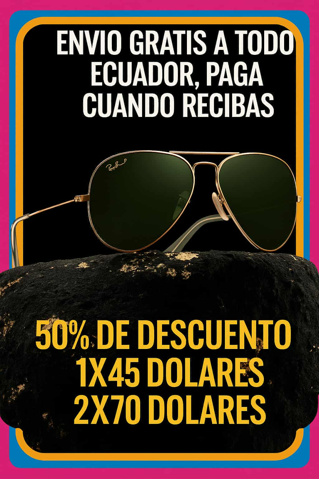 2 X 1 GAFAS RAY BAN 45556