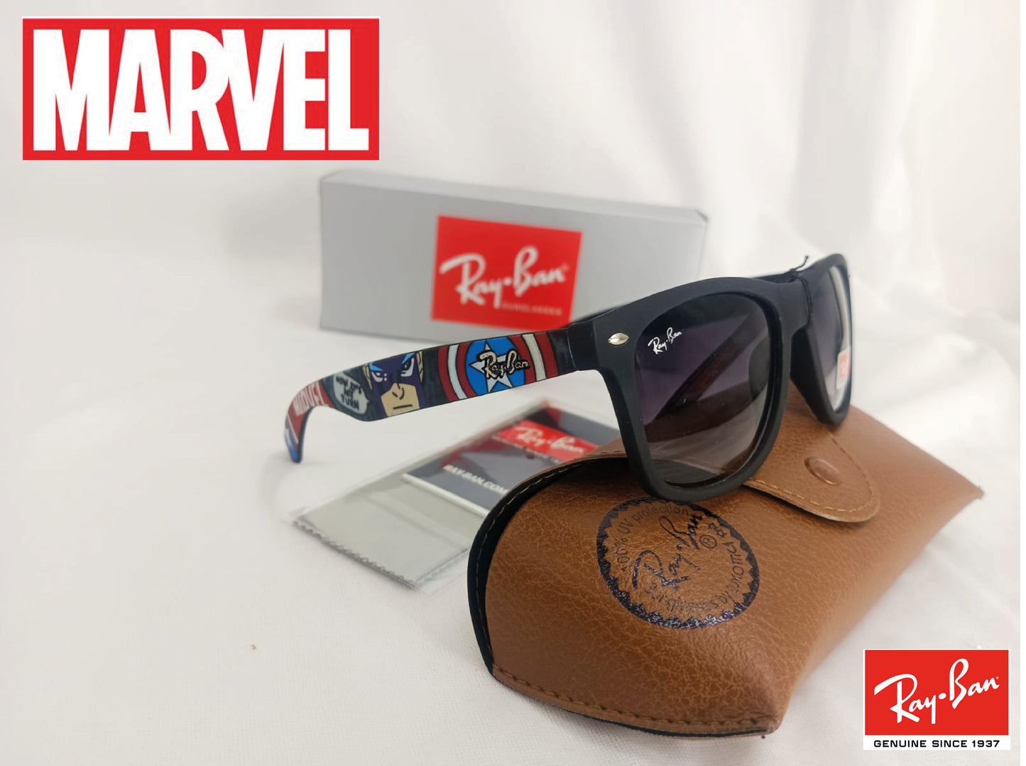 Gafas Ray-ban  Edicoin limitada MARVEL