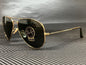 Gafas Ray Ban aveador negras Filo Dorado #454333