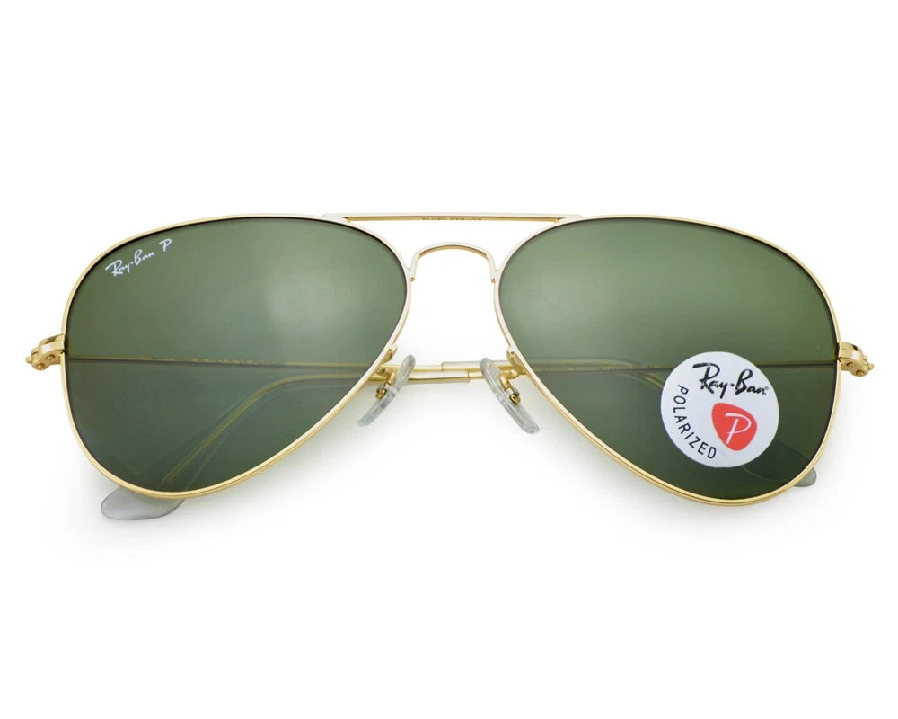 Gafas Piloto Ray Ban Verdes filo Dorado UNISEX  #45569