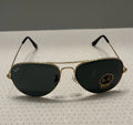 Gafas  Ray Ban Negras Filo Dorado UNISEX #455