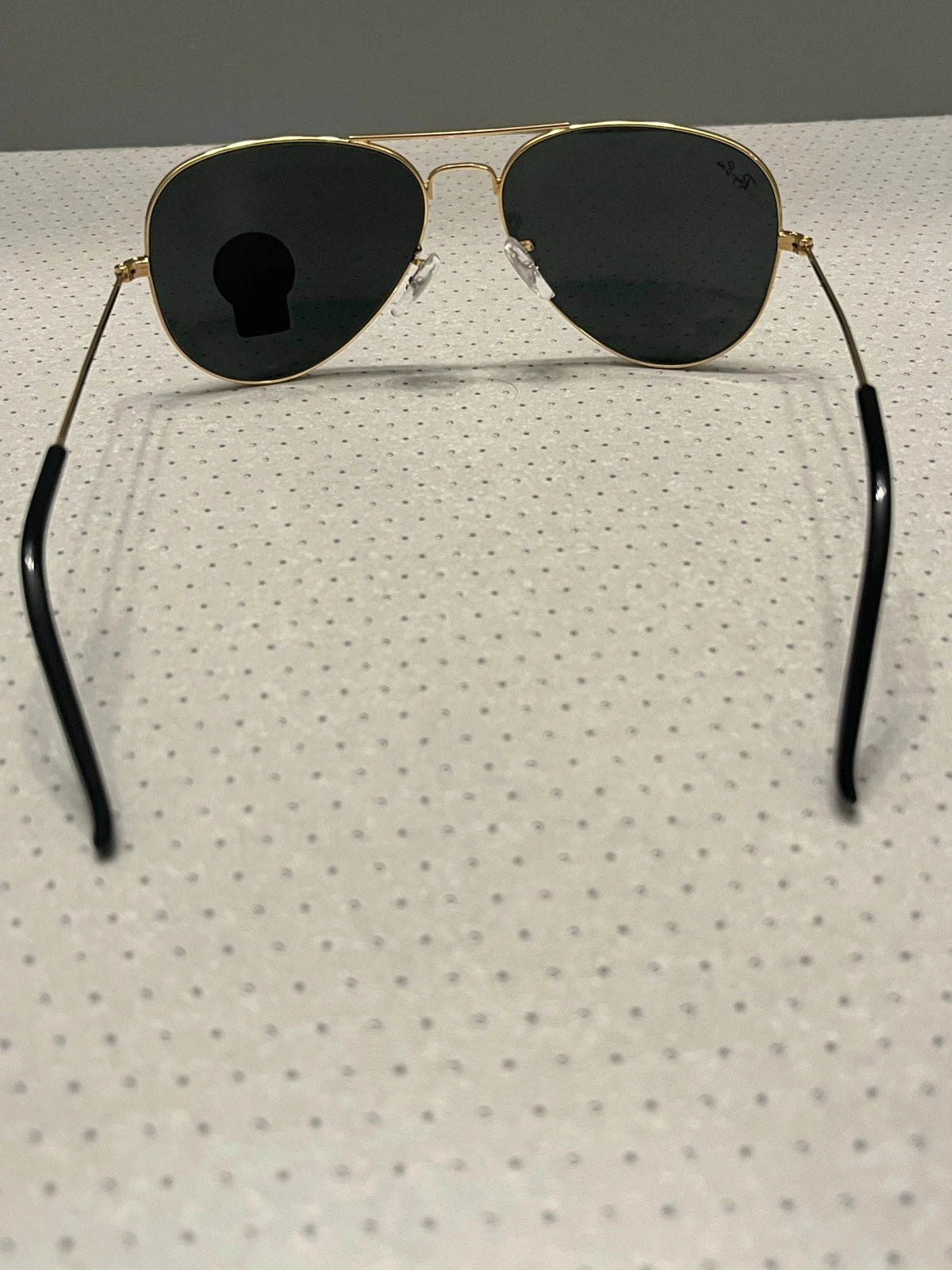 Gafas  Ray Ban Negras Filo Dorado UNISEX #455