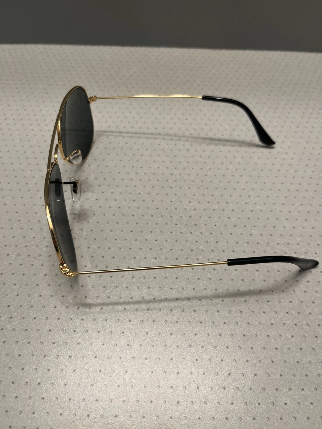 Gafas  Ray Ban Negras Filo Dorado UNISEX #455