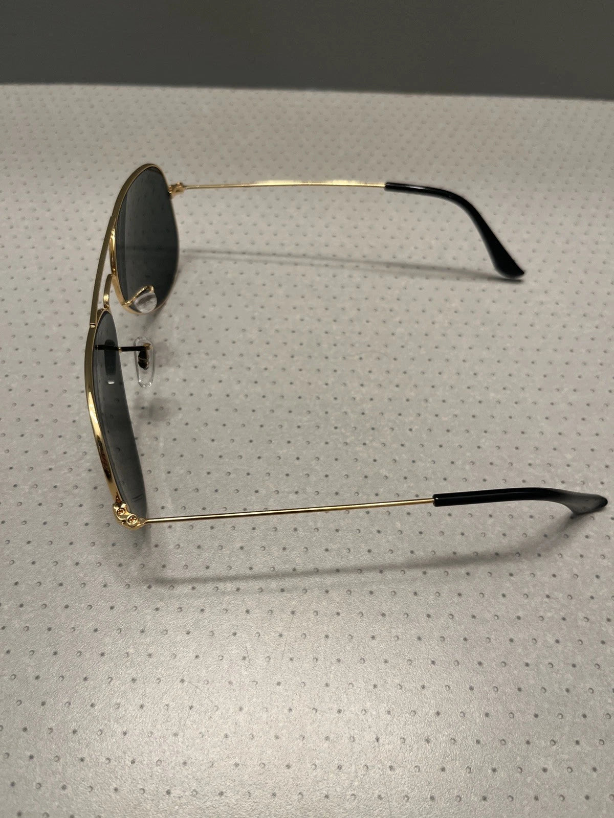 Gafas  Ray Ban Negras Filo Dorado UNISEX #455