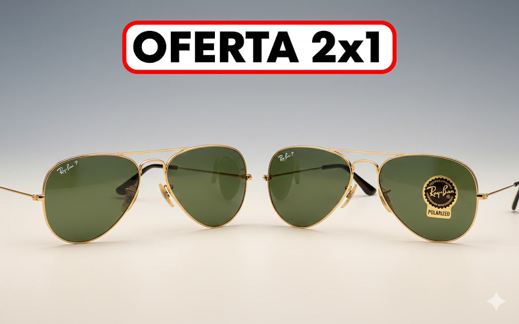 Gafas Ray ban 2x 1 Oferta UNISEX